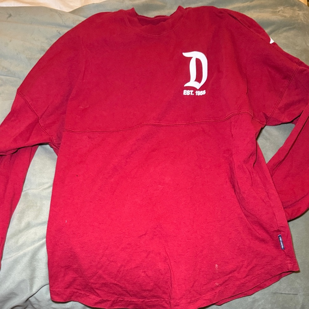 Red Disneyland spirit jersey!